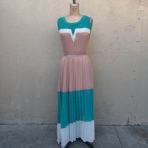 Multi colored summer dress